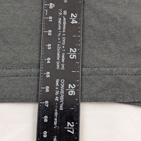 Panic! At The Disco Grey Tee Graphic Of Man Silhouette And Flying Bats XL - Picture 3 of 7